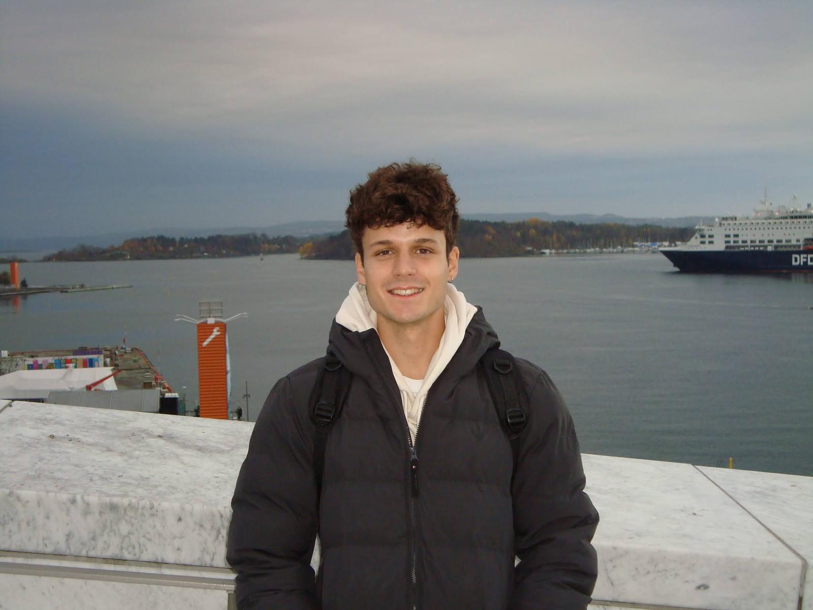 Portrait of César Herrero González